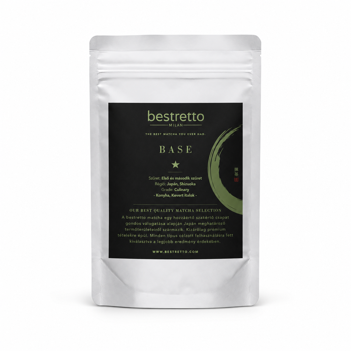 BESTRETTO MATCHA BASE 200g