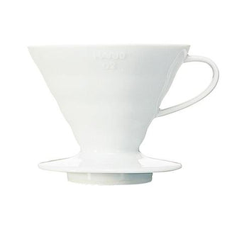 Hario V60-01 kerámia dripper, fehér