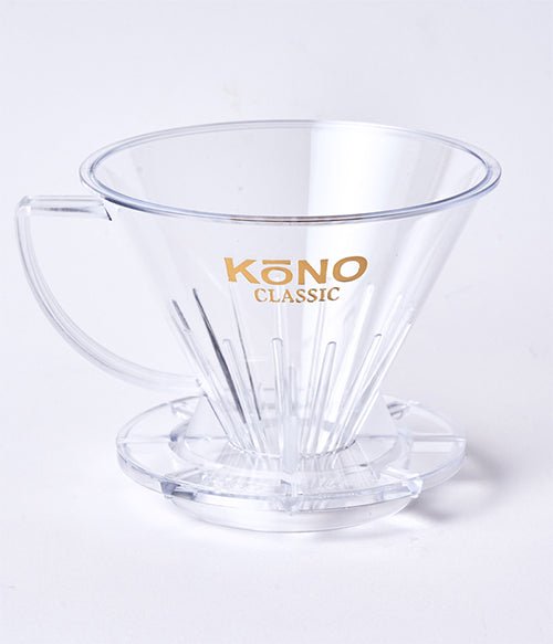 Kono Filter Coffee Dripper Clear