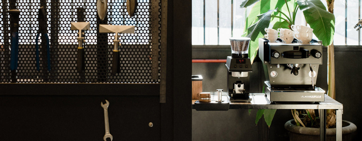 La Marzocco Linea Mini R Fekete