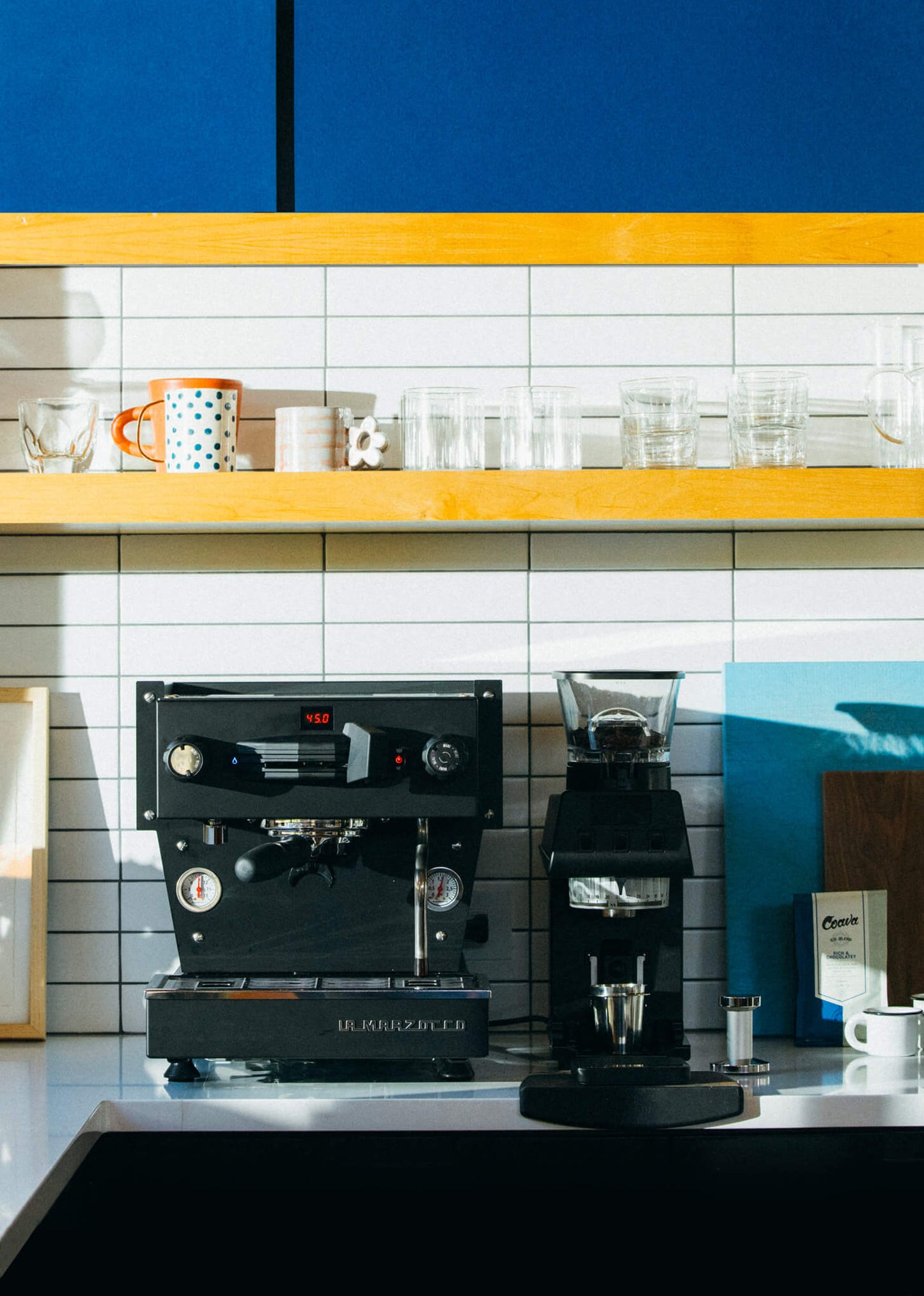 La Marzocco Linea Mini R Fekete