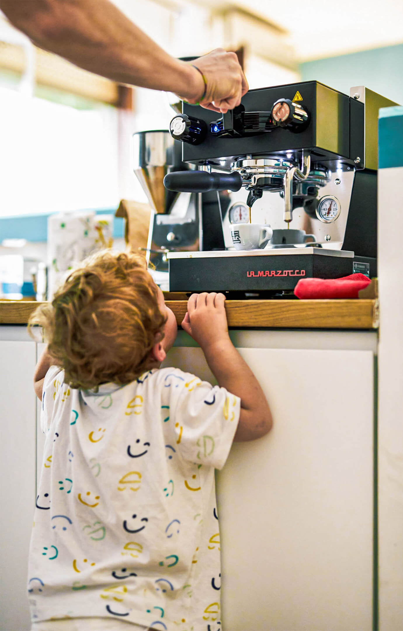 La Marzocco Linea Micra Fekete