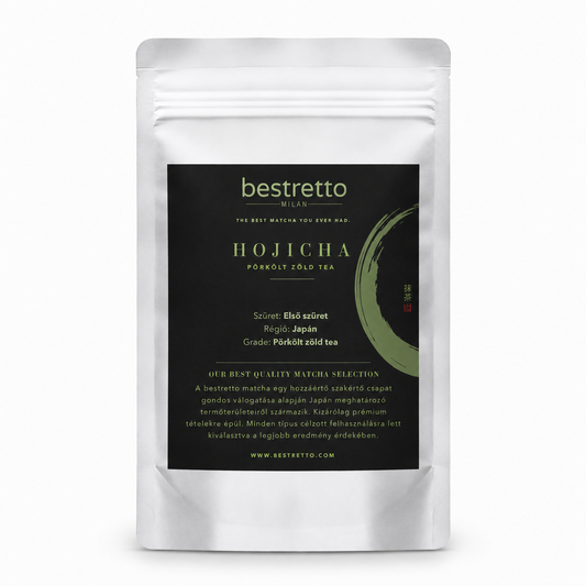 BESTRETTO MATCHA HOJICHA ROASTED 200g