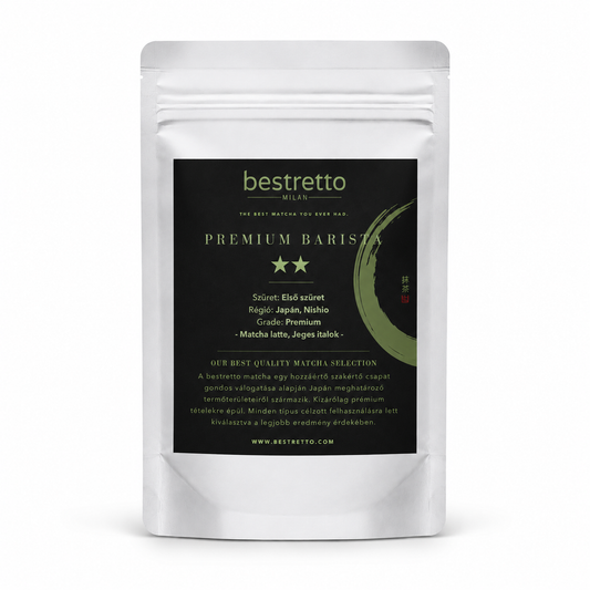 BESTRETTO MATCHA PREMIUM BARISTA 200g