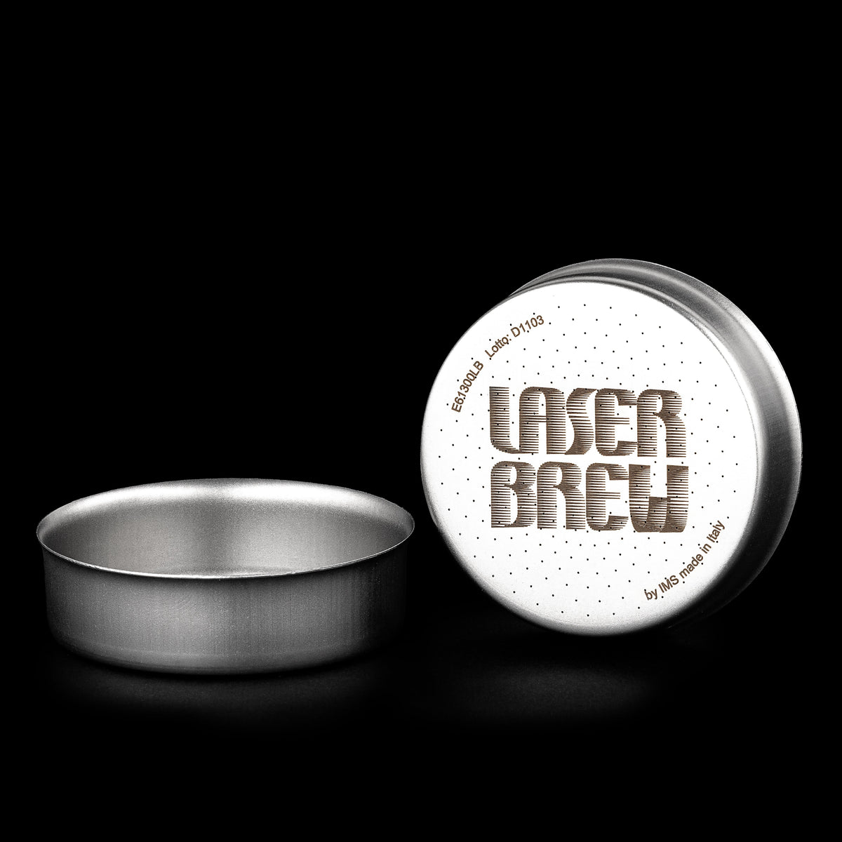 IMS Laser Brew Nanotech shower screen for E61 group heads, laser-perforated 300 micron