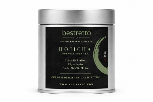 BESTRETTO MATCHA HOJICHA ROASTED 30g