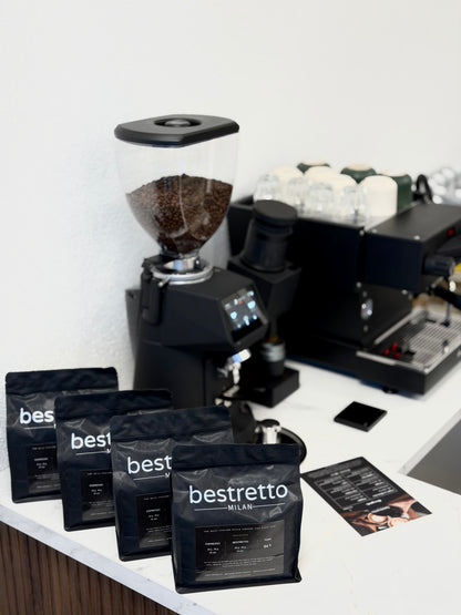 Bestretto Szemes Kávé