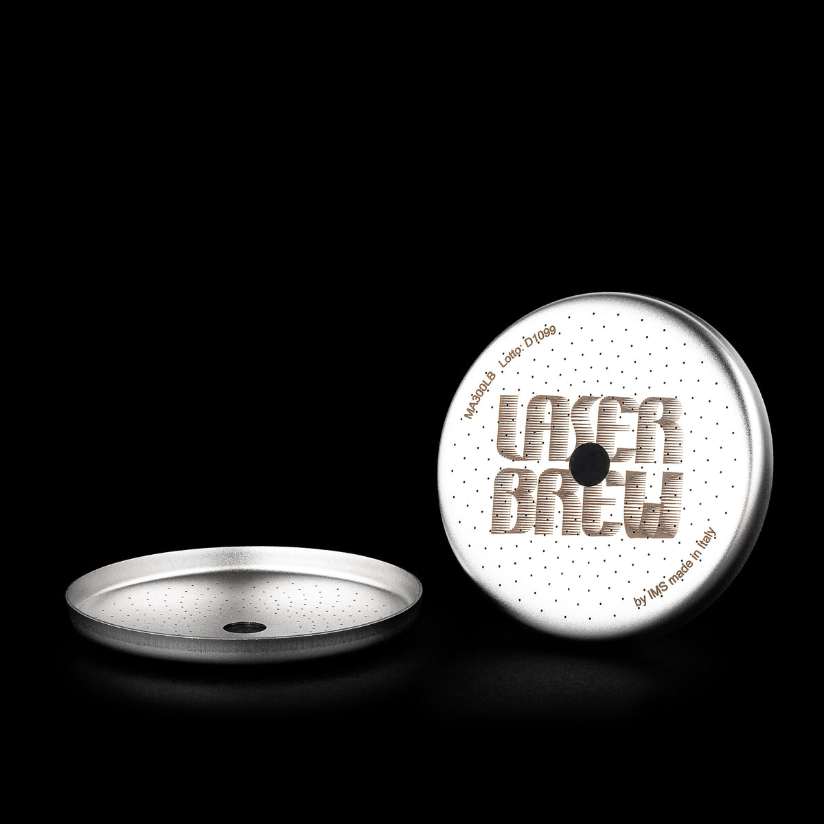 IMS Laser Brew shower screen for La Marzocco with 7 mm central hole