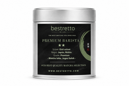 BESTRETTO MATCHA PREMIUM BARISTA 30g