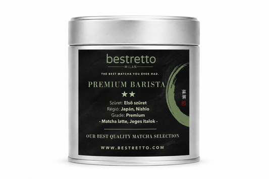 BESTRETTO MATCHA PREMIUM BARISTA 30g