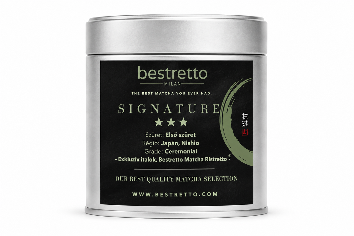 BESTRETTO MATCHA SIGNATURE 30g