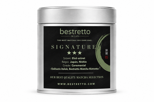 BESTRETTO MATCHA SIGNATURE 30g