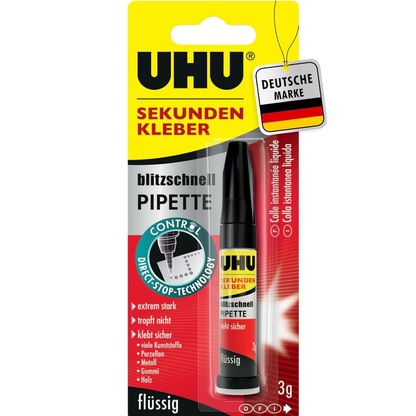 UHU pillanatragasztó, extra gyors