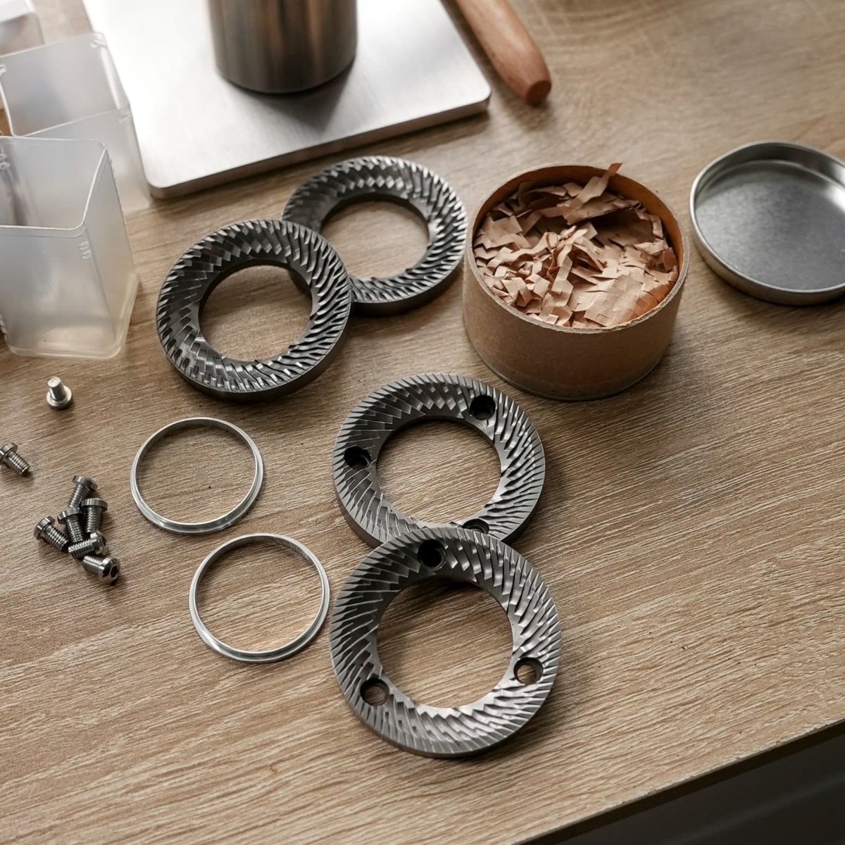 Adjustment Ring for Mazzer Philos Grinder - Bean Bros.
