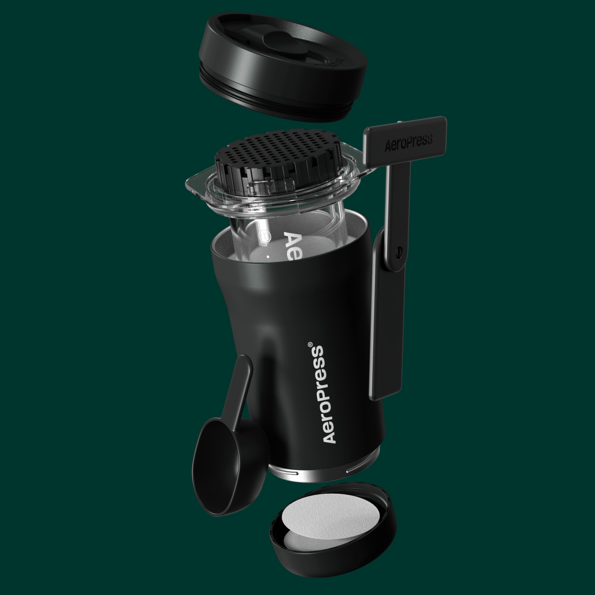 AeroPress Coffee Maker Go Plus - Bean Bros.