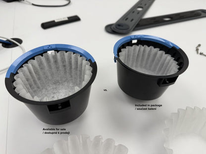 Aiden Precision Coffee Maker Brew Filters - Batch brew - Bean Bros.