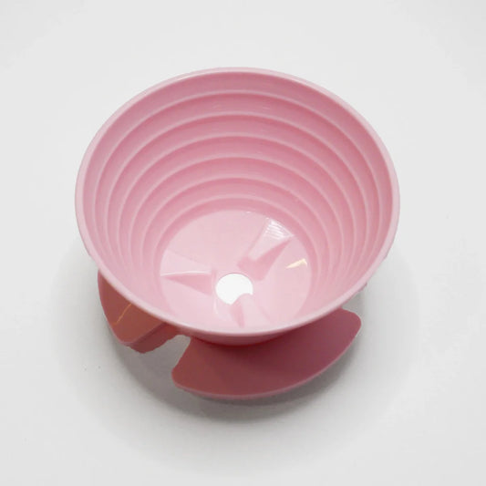 April Pour-Over Brewer - Pink - Bean Bros.