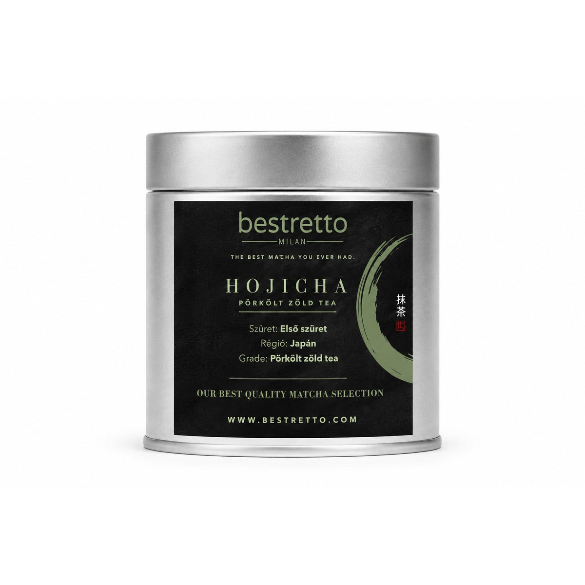 BESTRETTO MATCHA HOJICHA ROASTED 30g