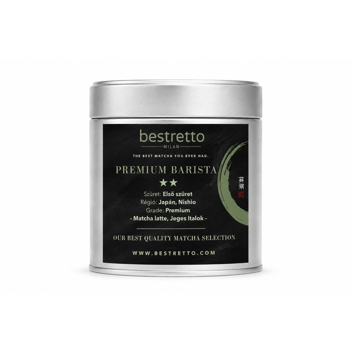 BESTRETTO MATCHA PREMIUM BARISTA 30g