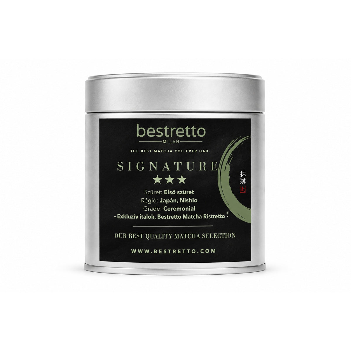 BESTRETTO MATCHA SIGNATURE 30g