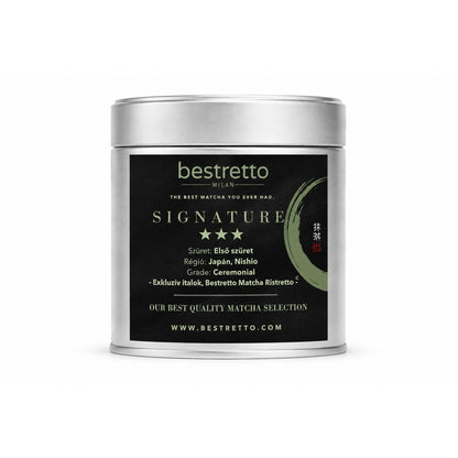 BESTRETTO MATCHA SIGNATURE 30g