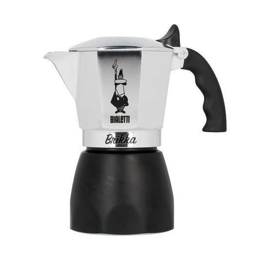 Bialetti Brikka 4 Cups 200ml Espresso Coffee Pot