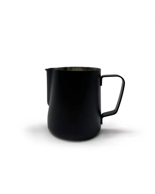 Black Stainless Steel Milk Jug - Pitcher 350ml / 12oz - Bean Bros.