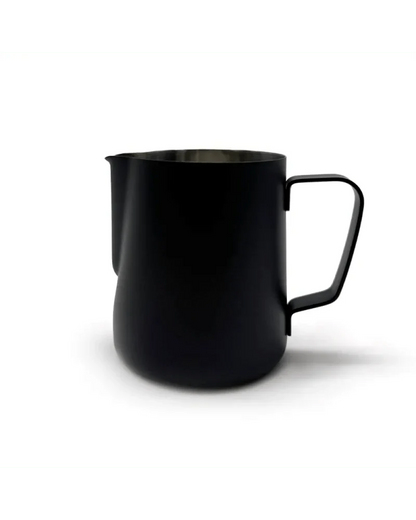 Black Stainless Steel Milk Jug - Pitcher 600ml / 20oz - Bean Bros.