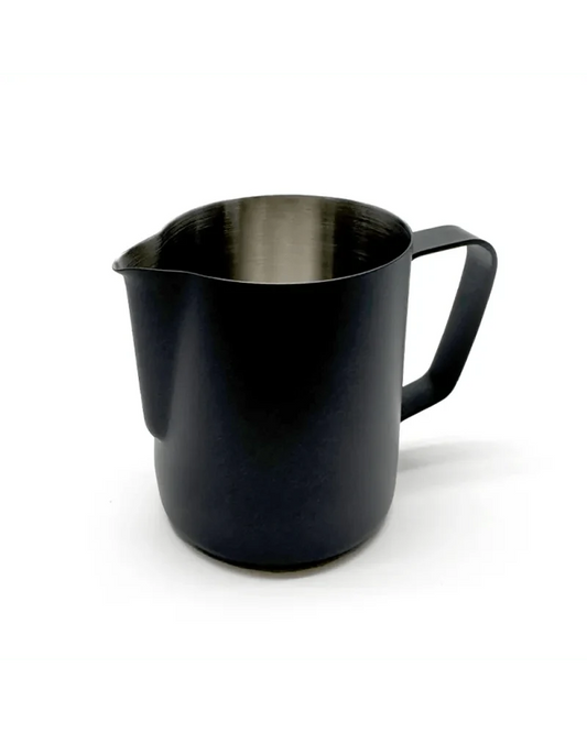 Black Stainless Steel Milk Jug - Pitcher 600ml / 20oz - Bean Bros.
