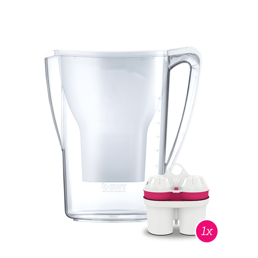 BWT AQUAlizer Home Filter Jug incl. 1 Magnesium Filter - Bean Bros.