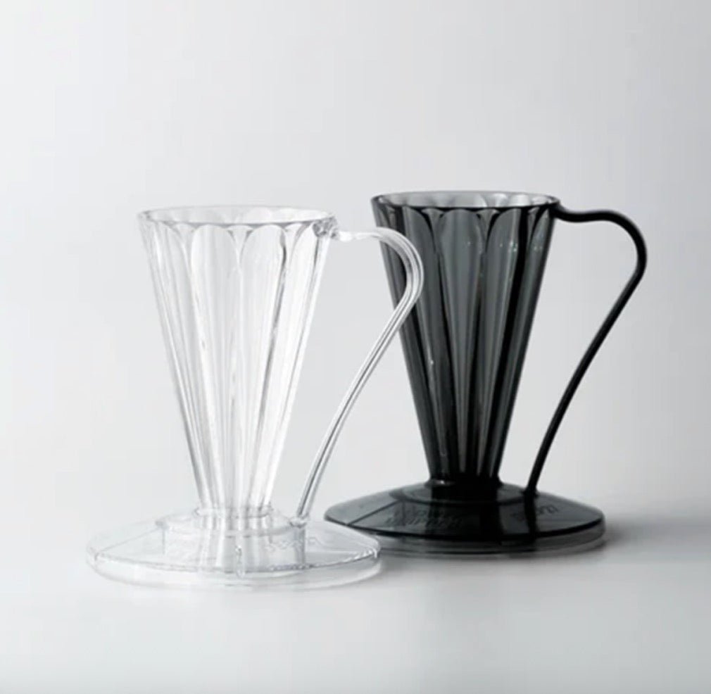 Cafec Flower Dripper Deep 27 Black - Bean Bros.