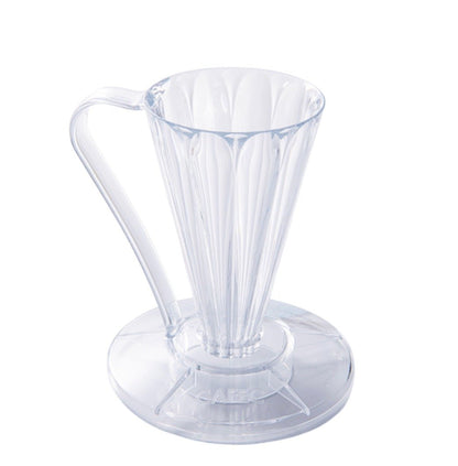 Cafec Flower Dripper Deep 27 Clear - Bean Bros.