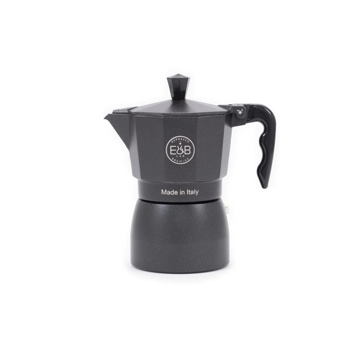 E&B Lab Classic Moka Pot 3-Cup - Bean Bros.