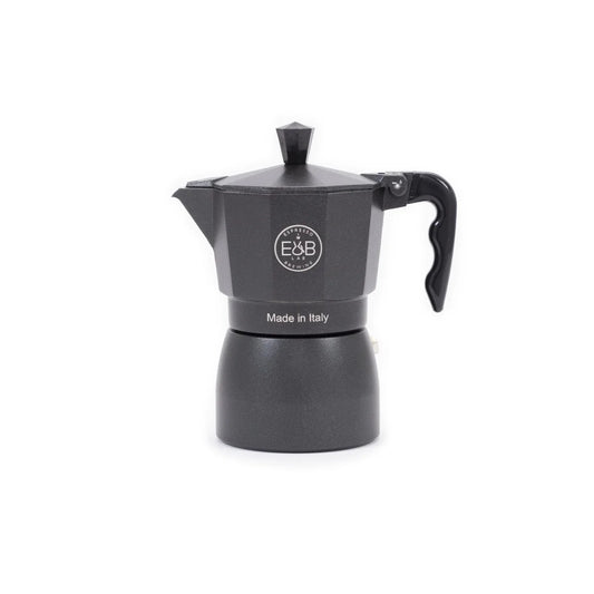 E&B Lab Classic Moka Pot 3-Cup - Bean Bros.