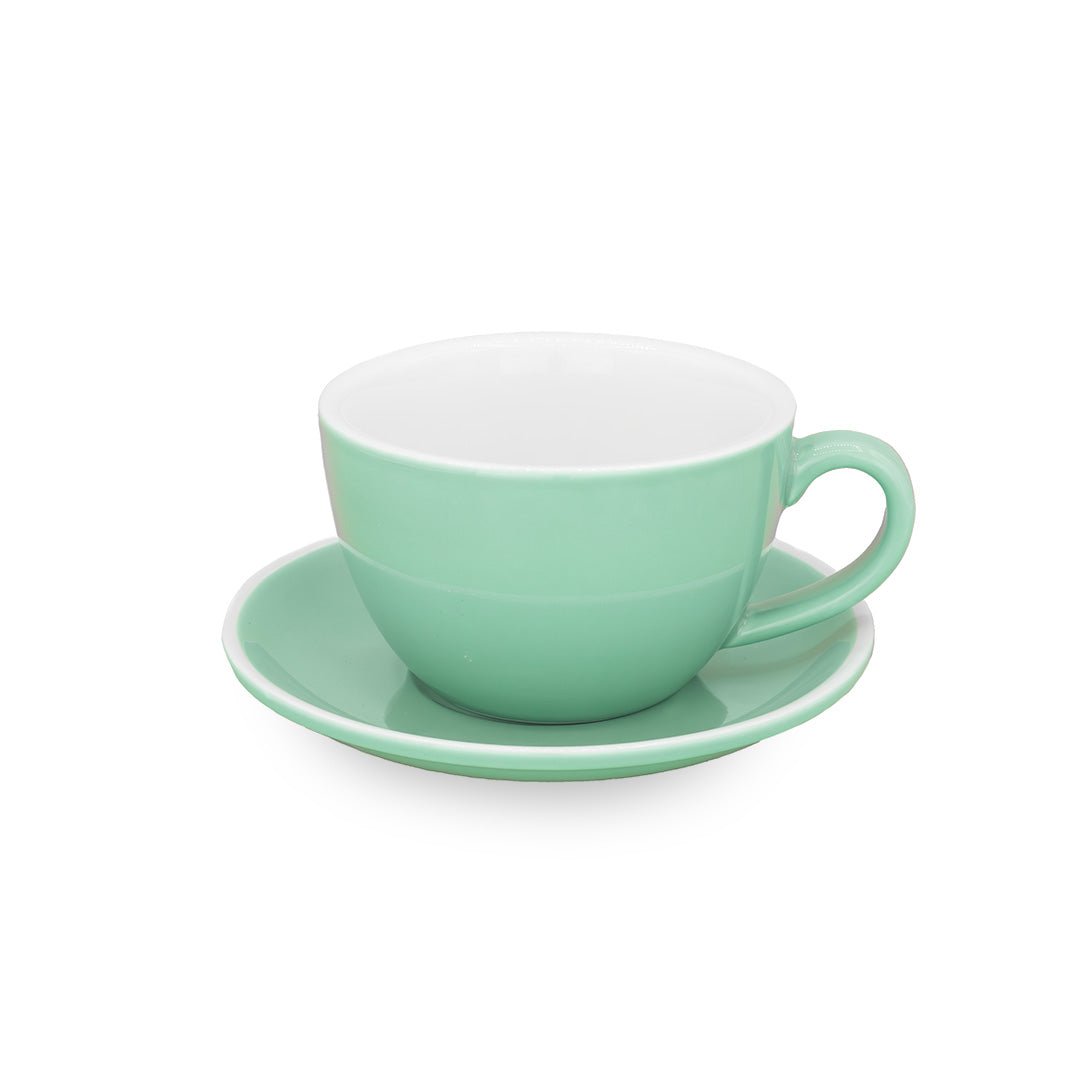 Epic Cappuccino Cup With Plate - Bean Bros.