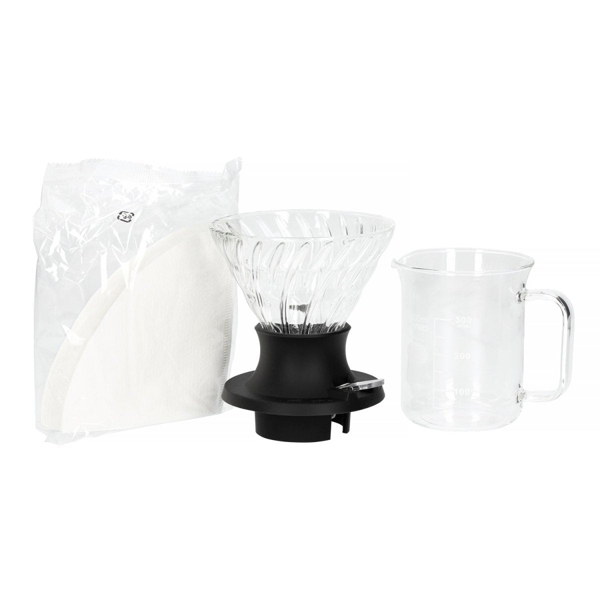Hario Immersion Switch Coffee Dripper Server Set