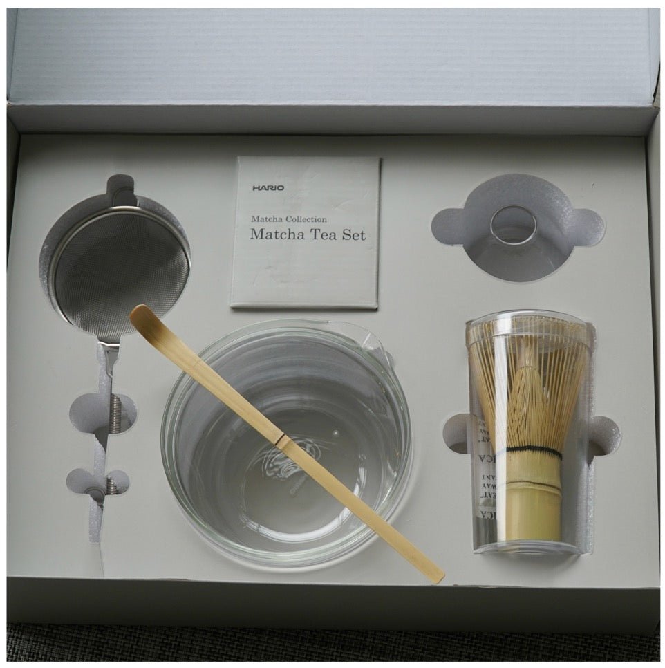 Hario - Matcha Tea Set - Transparent - Bean Bros.