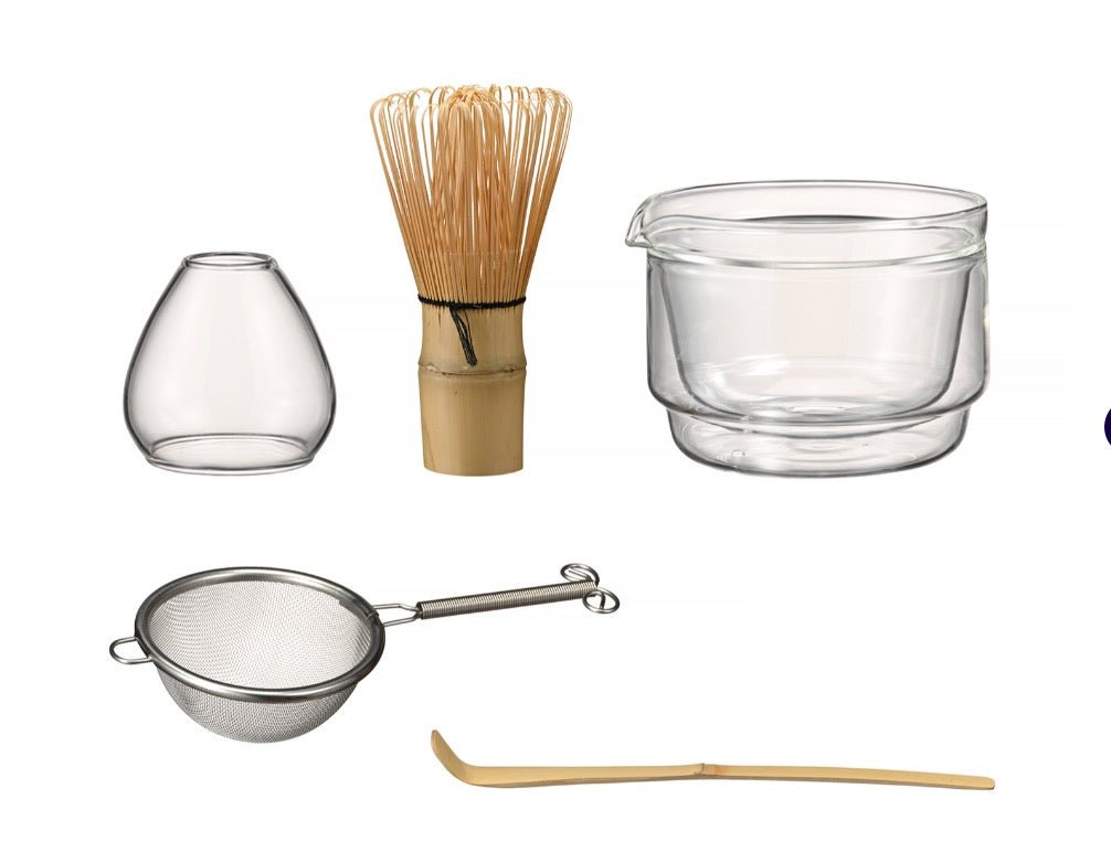 Hario - Matcha Tea Set - Transparent - Bean Bros.