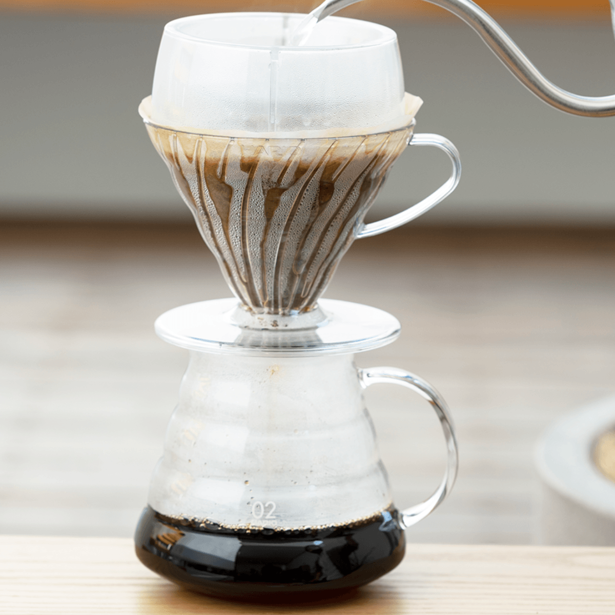 Hario V60-02 Drip Assist for Perfect Pour-Over Coffee