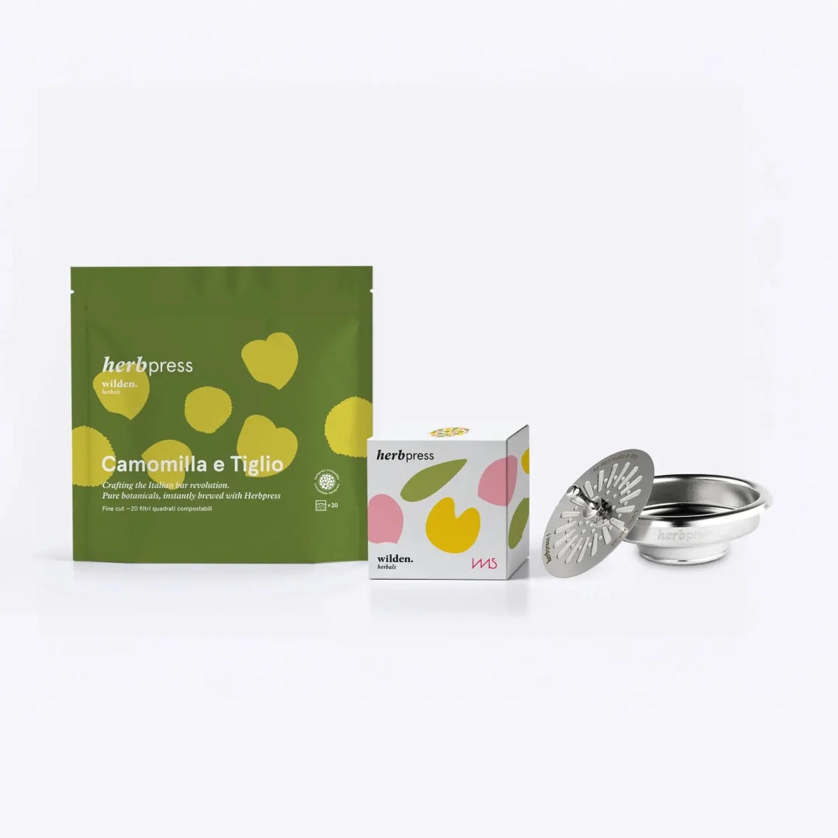 Herbpress Soft Pack Tea - 20pcs - Organic - Bean Bros.