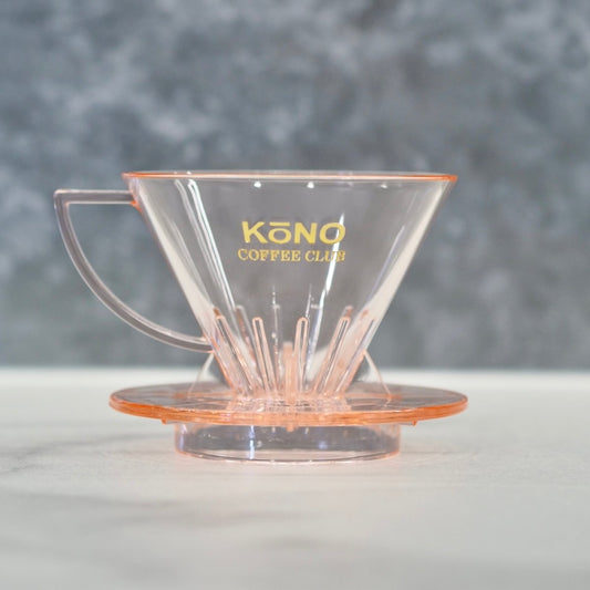 Kono Filter Coffee Dripper Crystal Pink