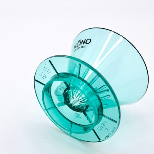 Kono Meimon Coffee Dripper - Green - Bean Bros.