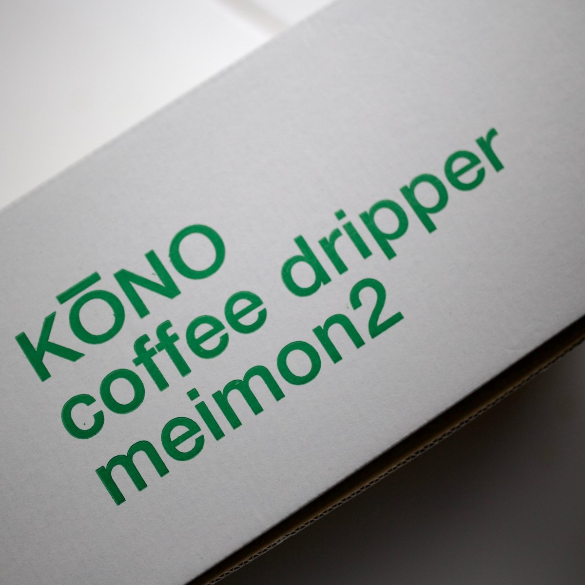 KONO Meimon 2 Person Coffee Dripper Set Mint Blue