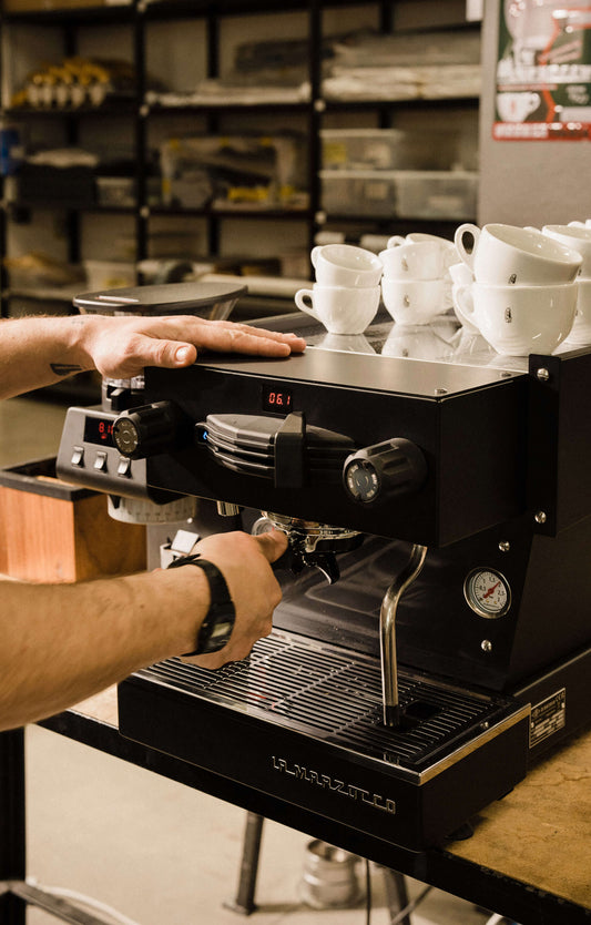 La Marzocco Linea Mini R Fekete