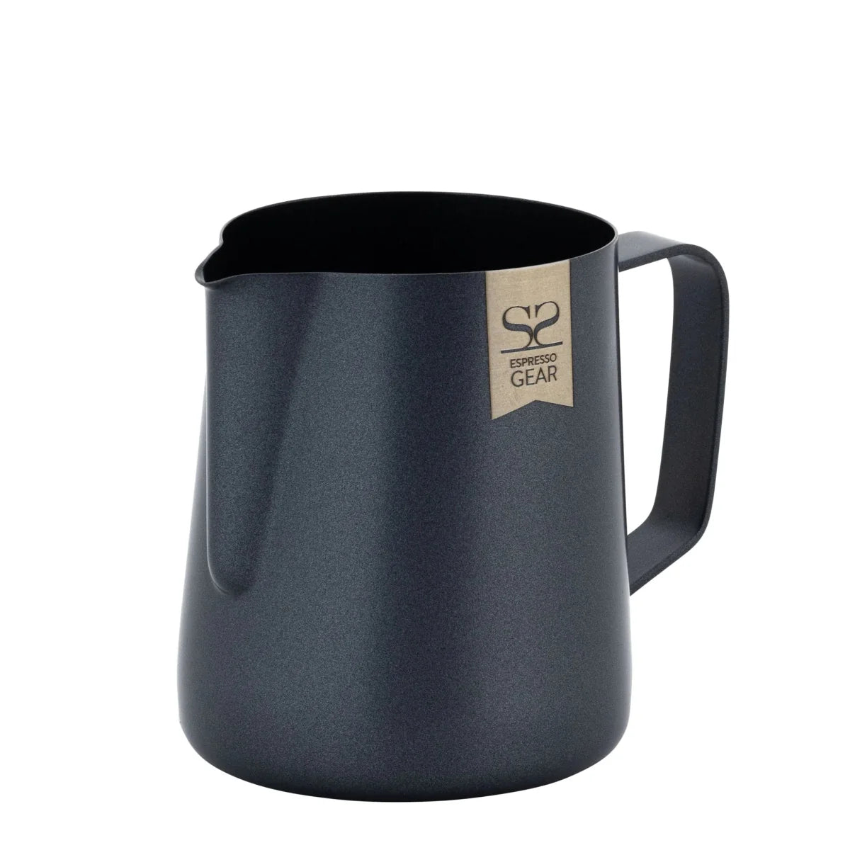 Espresso Gear Black Milk Pitcher / Black 350ml - Bean Bros.