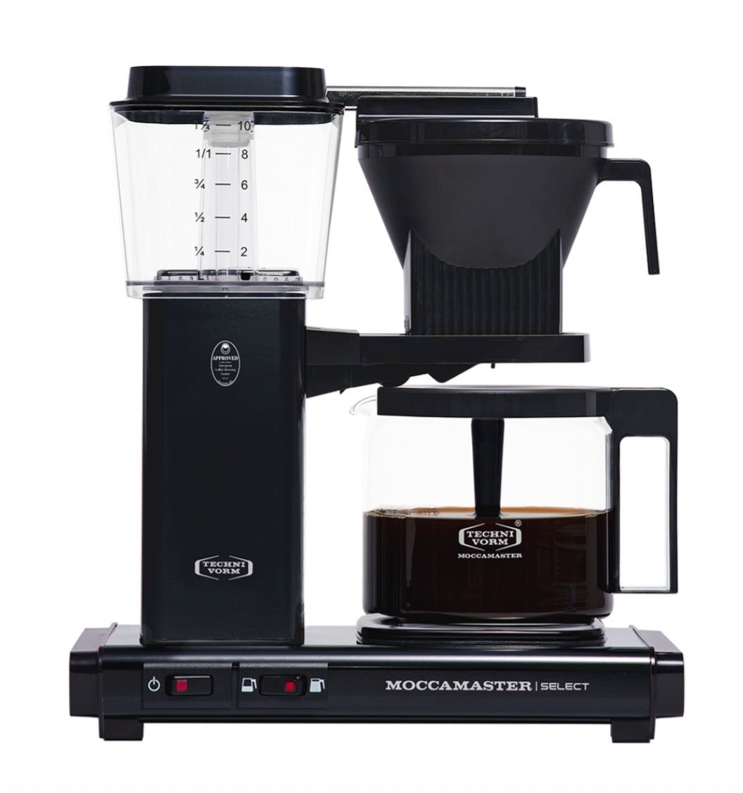 Moccamaster KBG Select Black - Bean Bros.