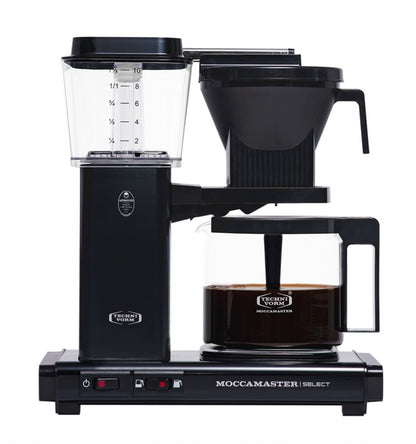 Moccamaster KBG Select Black - Bean Bros.