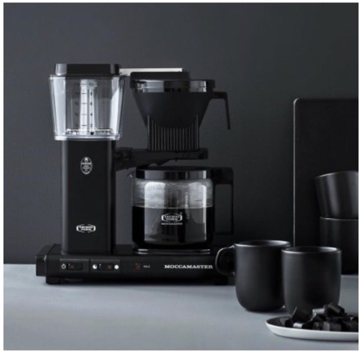 Moccamaster KBG Select Black - Bean Bros.