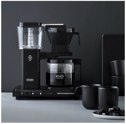 Moccamaster KBG Select Black - Bean Bros.