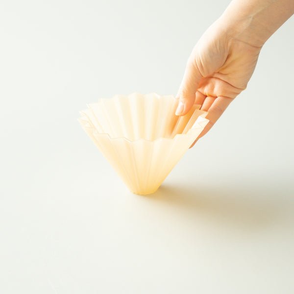 Origami Air Dripper – Matt Beige -Bean Bros.
